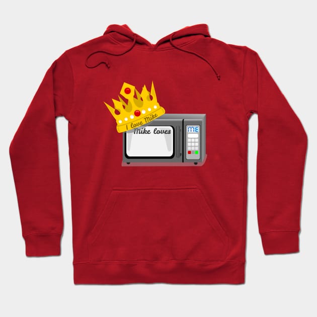 Microwave love Hoodie by mailboxdisco